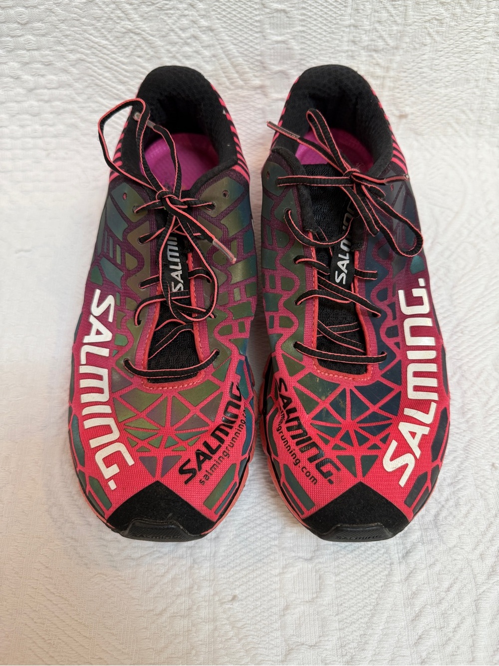 Salming Speed 6 Running Shoes Women’s Size 9 EUC